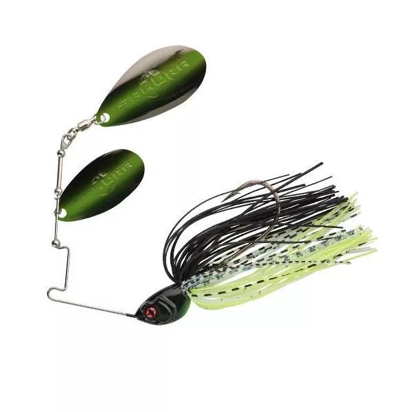 Sakura Cajun DI 17,7gr JC20 Spinnerbait - Črna Šartrez
