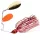 Sakura Cajun DI 17,7gr JC22 Spinnerbait - Pomladno Rdeča