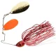 Sakura Cajun DI 17,7gr JC22 Spinnerbait - Pomladno Rdeča