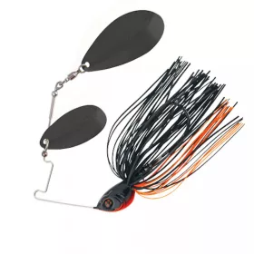   Sakura - CAJUNSKI SPINNERBAIT DI 5/8OZ - 17,7G - JC5 (Black Jack) - Spinnerbait