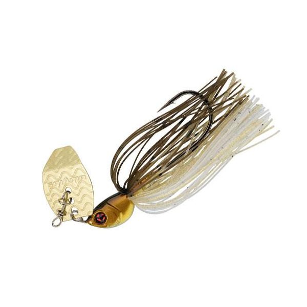 Sakura Cajun Bladed Jig 21gr JC18 Chatterbait - Golden Shiny