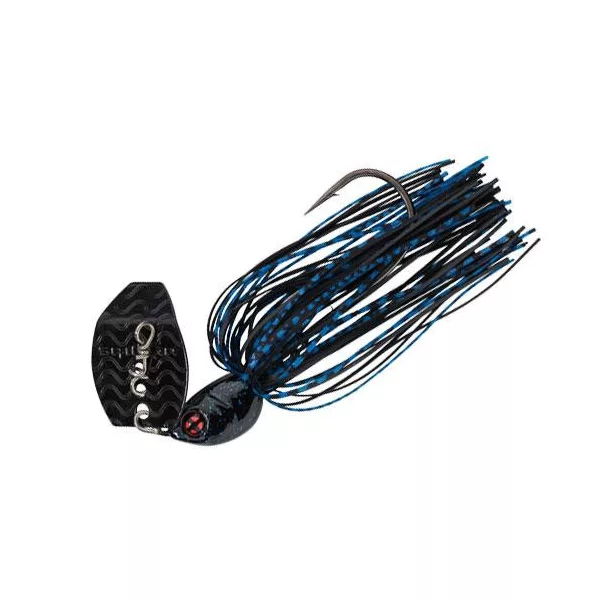 Sakura Cajun Bladed Jig 21gr JC19 Chatterbait - Black Blue