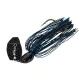 Sakura Cajun Bladed Jig 21gr JC19 Chatterbait - Black Blue