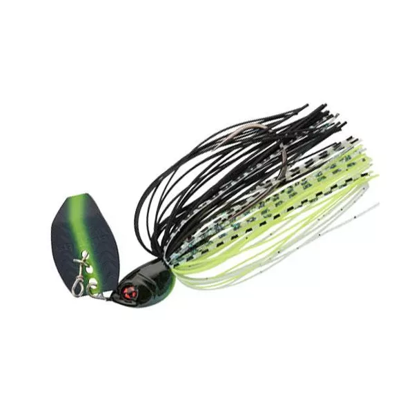 Sakura Cajun Jig z rezilom 21gr JC20 Chatterbait - Črna Chart