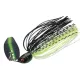 Sakura Cajun Jig z rezilom 21gr JC20 Chatterbait - Črna Chart