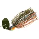 Sakura Cajun Jig z rezilom 21gr JC21 Chatterbait - Modra Škrga Oranžna