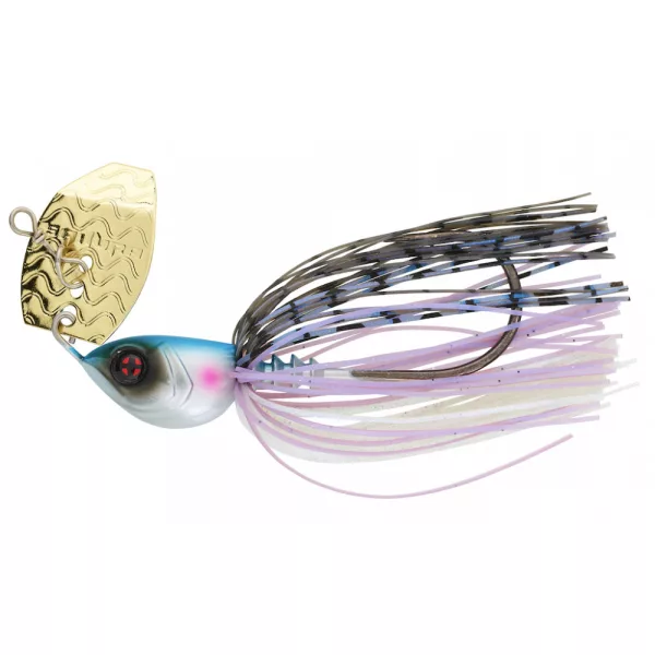 Sakura - CAJUN BLADED JIG 3/8 OZ - 10,5G - JC16 (Electric Shad) - Blade vaba