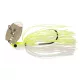 Sakura - CAJUN BLADED JIG 3/8 OZ - 10,5G - JC2 (White & Chart) - Blade vaba