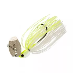   Sakura - CAJUN BLADED JIG 5/8OZ - 17,7G - JC2 (White & Chart) - Blade vaba