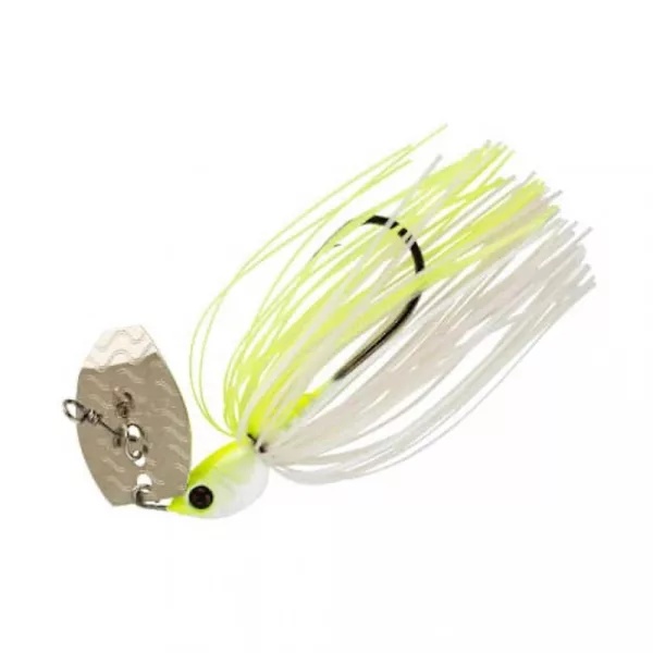 Sakura - CAJUN BLADED JIG 5/8OZ - 17,7G - JC2 (White & Chart) - Blade vaba