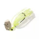 Sakura - CAJUN BLADED JIG 5/8OZ - 17,7G - JC2 (White & Chart) - Blade vaba