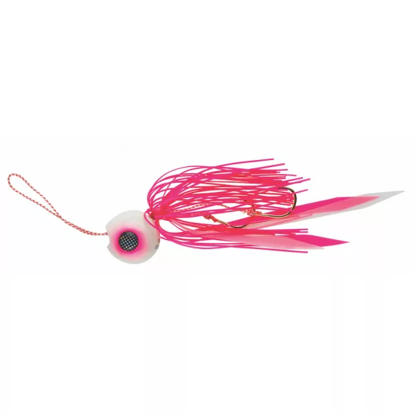 Sakura - SLIDER SEPIA MADAI JIG 65 - 65G - GW (Glow White) - Morska vaba