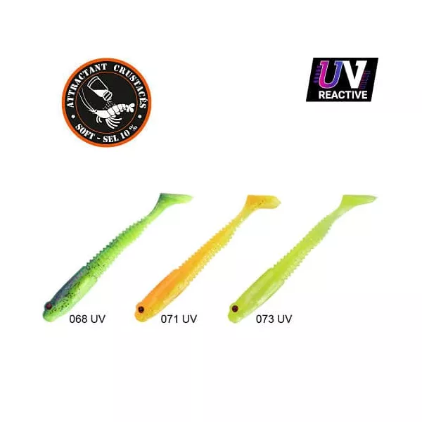 Sakura Gobygo 85 Gumijasta vaba Dark Water Pack 1 85mm - 6db