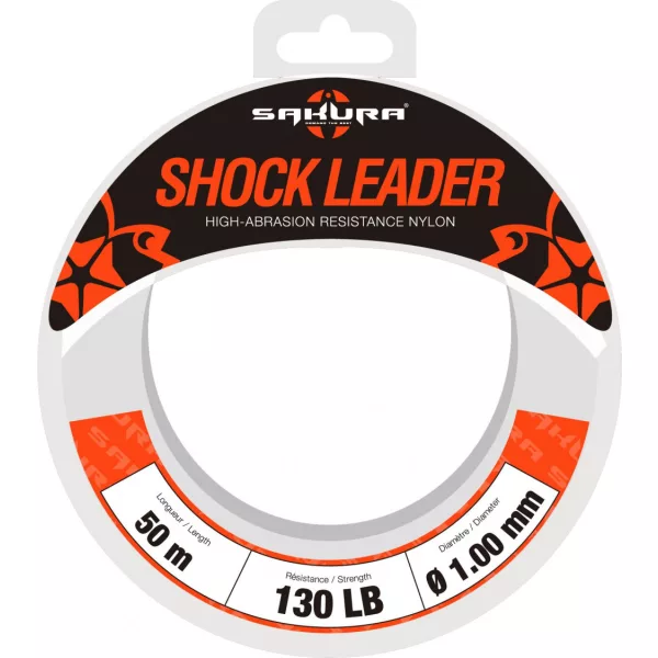 Sakura Shock Leader Clear 0,66mm 50m Monofilna predvrvica