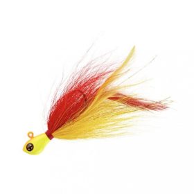   Sakura - R JIG BUCKTAIL 14 G - RT (Red Trauma) - Pernata JIG glava