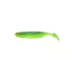 Sakura Shadura Rigged 120 Gumijasta ribica UV Purple Charteuse 120mm - 10gr - Ready Rig - Predhodno sestavljen