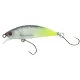 Sakura Phoxy Minnow Area 40 S Vobler Black Side Chart Tail 40mm - 2,3gr