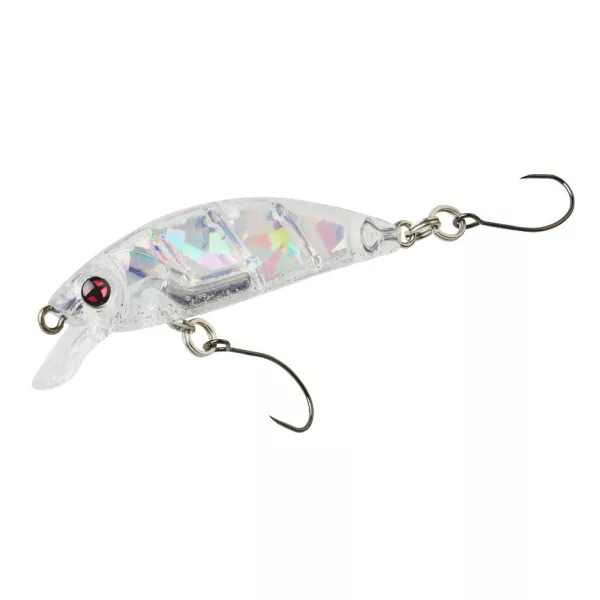 Sakura - PHOXY MINNOW AREA 40 S - 40MM - 2,3G - CP (Prozorna plošča) - Vobler