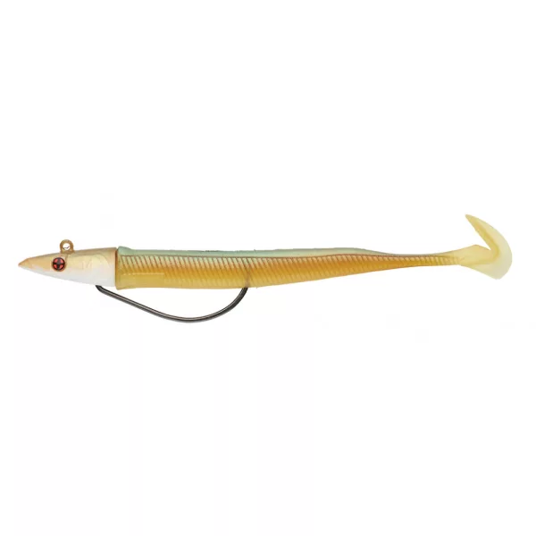 Sakura - SODIUM EEL 110 - 110MM - Jighead 7g - 088 (Arkansas Shiner) - Gumijasta vaba