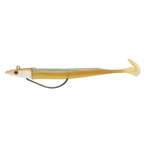 Sakura - SODIUM EEL 190 - 190MM - Jighead 35g - 088 (Arkansas Shiner) - Gumijasta vaba