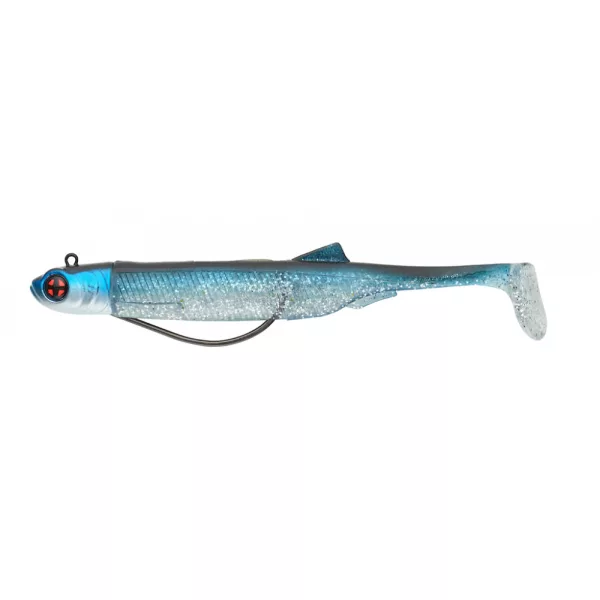 Sakura - SODIUM TEXSHAD 120 - 120MM - Jighead 15g - 089 (Sardine) - Gumijasta vaba