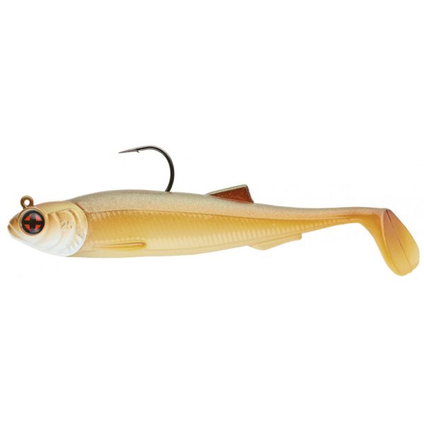 Sakura - SODIUM SHAD 120 - 120MM - Jighead 25g - 088 (Arkansas Shiner) - Gumijasta vaba