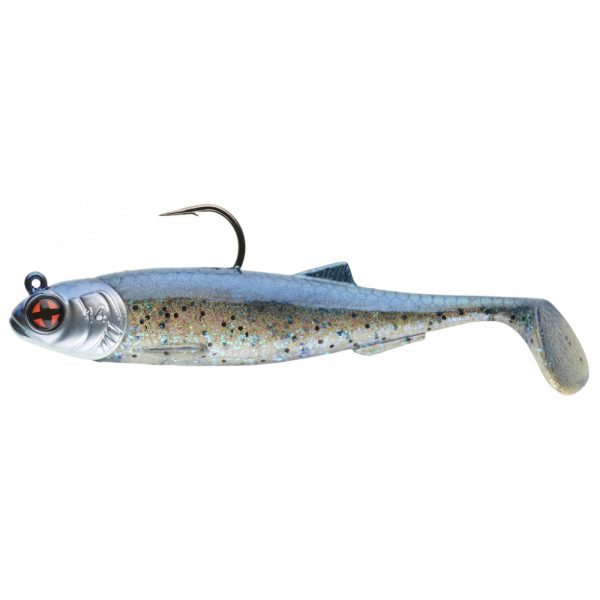 Sakura - SODIUM SHAD 150 - 150MM - Jighead 35g - 078 (Herring) - Gumijasta vaba