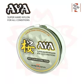 Sakura Aya 150m 0,17mm predena monofil vrvica