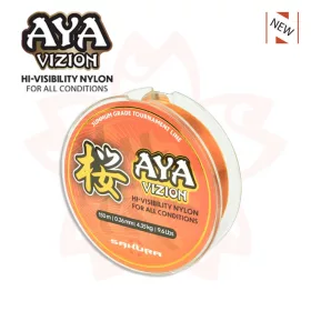   Sakura - AYA VIZION - 150 M - 0.21 mm / 2,64 Kg - 5,8 Lb. - Glavna vrvica - Monofilna vrvica