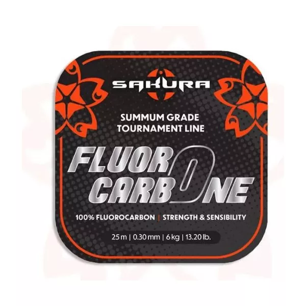 Sakura FLUOROCARBONE 25M predvrvica za vijačenje