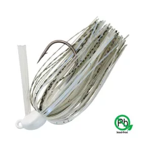   Sakura Volframov plavalni jig 10,6gr TS Jig glava z resicami - Tennessee Shad