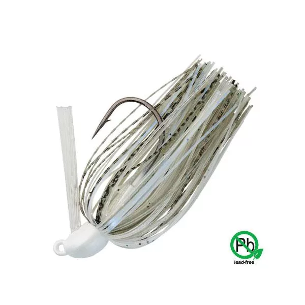 Sakura Volframov plavalni jig 10,6gr TS Jig glava z resicami - Tennessee Shad
