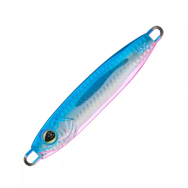 Sakura Orion Jig 10cm 90gr UVPB Vertikalni jig - UV roza modra