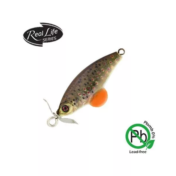 Sakura Phoxy Spybait 35S 3,5cm 4,4gr RL04 Vobler - Realistična postrv Fario