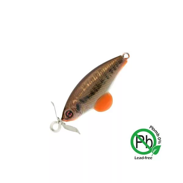 SAKURA PHOXY SPYBAIT 35S 35mm - 4.4g RL19 (Real Life Spawning Vairon) vobler