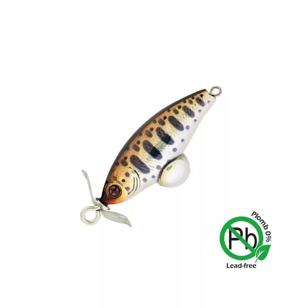 Sakura Phoxy Spybait 35S 3,5cm 4,4gr T11 Vobler - Holo Postrv