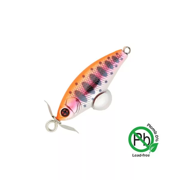 SAKURA PHOXY SPYBAIT 35S 35mm - 4.4g T14 (Albino postrv) vobler