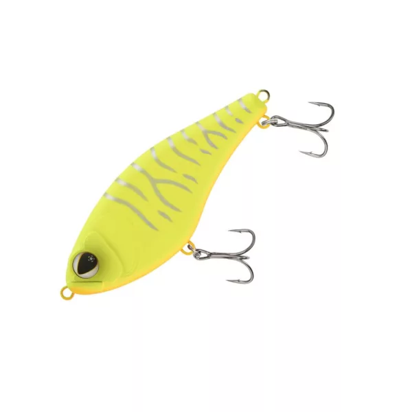 Sakura Beffeur Jerk 100 SS Yellow Chart Tiger 10cm 41gr Jerkbait