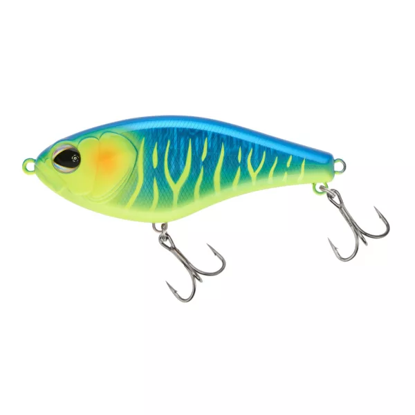 Sakura Baffeur Jerk 100 SS Reverse Chart Tiger 10cm 41gr Jerkbait