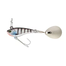   Sakura Tailspin 10 ZN Orange Belly Gill 3,4cm 10gr Tail Spinner