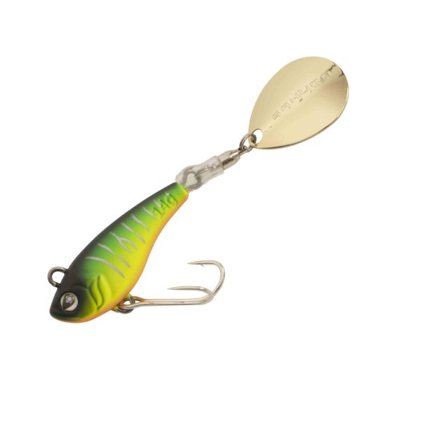 Sakura Tailspin 10 ZN 3,4cm 10gr M06 Vobler - Mat Tiger