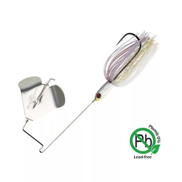 Sakura Cajun Buzzbait 10,5gr JC17 Spinnerbait - Sivkasta Senca