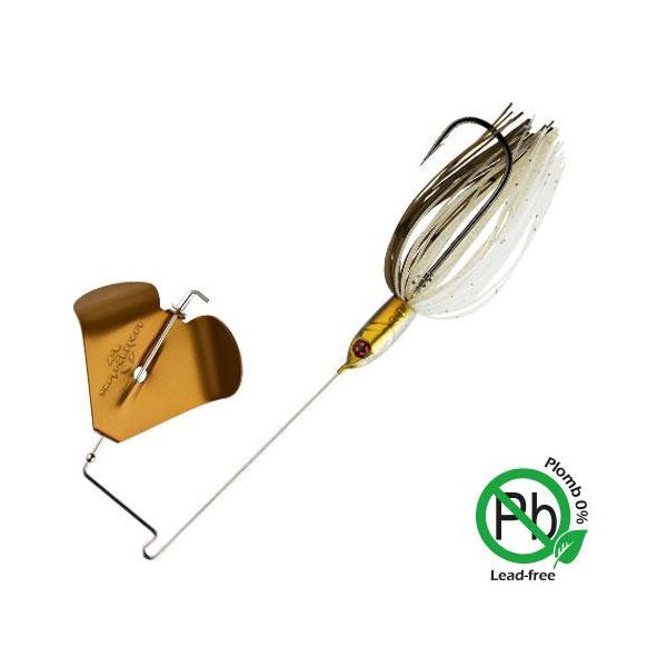 Sakura Cajun Buzzbait 10,5gr JC18 Spinnerbait - Zlato Sijoče