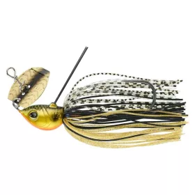 Sakura Cover Bladed Jig Black-Gold 14gr Jig z krilcem