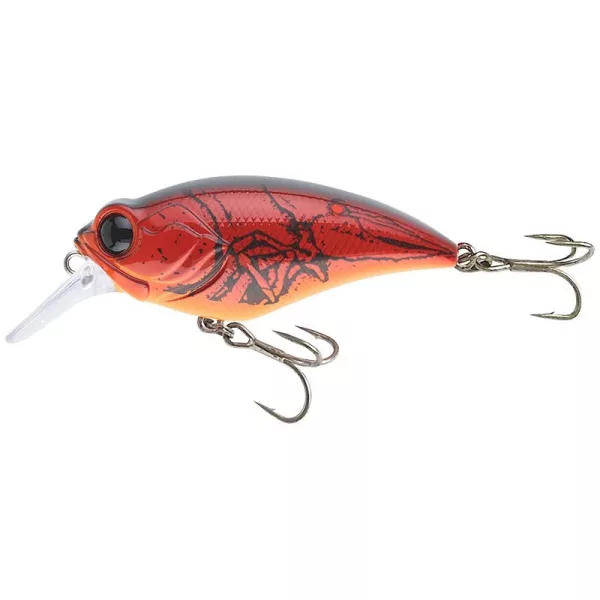 Sakura Crankit +3 Reverse Chart Tiger 6,2cm 17,0gr Srednje plitvi vobler
