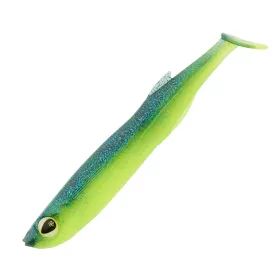   Sakura Xprat Shad 90 Chartreuse Thunder 9,0cm 5,0gr Plastična vaba 6kos