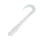 Sakura Gooby Curl 75 Pearl White 7,5cm 3,5gr Plastična vaba