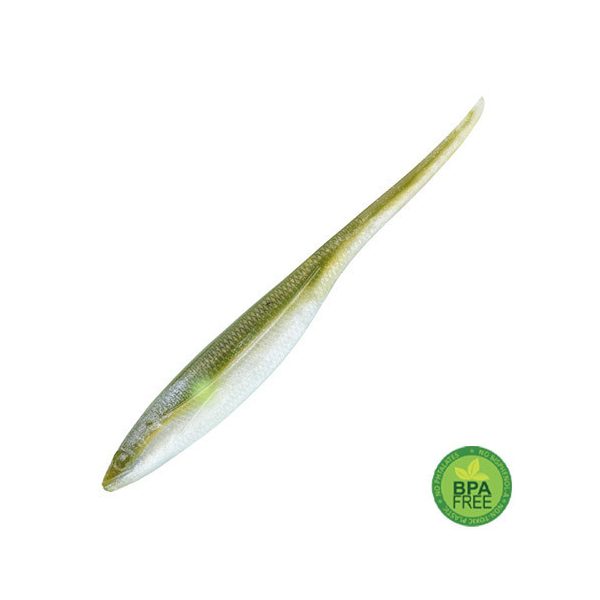 Sakura Tailwink 130 Pearl Ayu 13cm 7,8gr Plastična vaba 5 kos