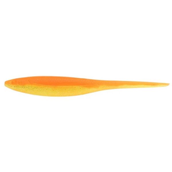 Sakura Tailwink 155 UV Orange Shiner 15,5cm 13,7gr Plastična vaba 4 kos