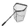 Sakura - Plavajoča pristajalna mreža SAKURA Rubber Mesh M - 60x50x50cm - Pristajalna mreža z ročajem - Pristajalna mreža za predenje